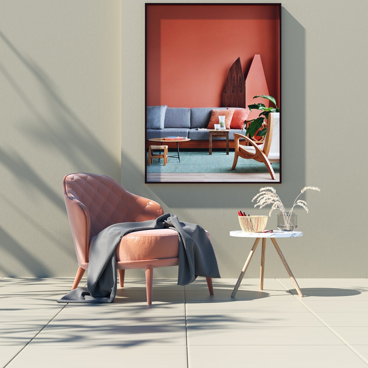 Octane渲染建模练习（图ZMjcwNTgyNDU2） - 场景 - 站酷设计师全是meme原创素材 - 站酷ZCOOL