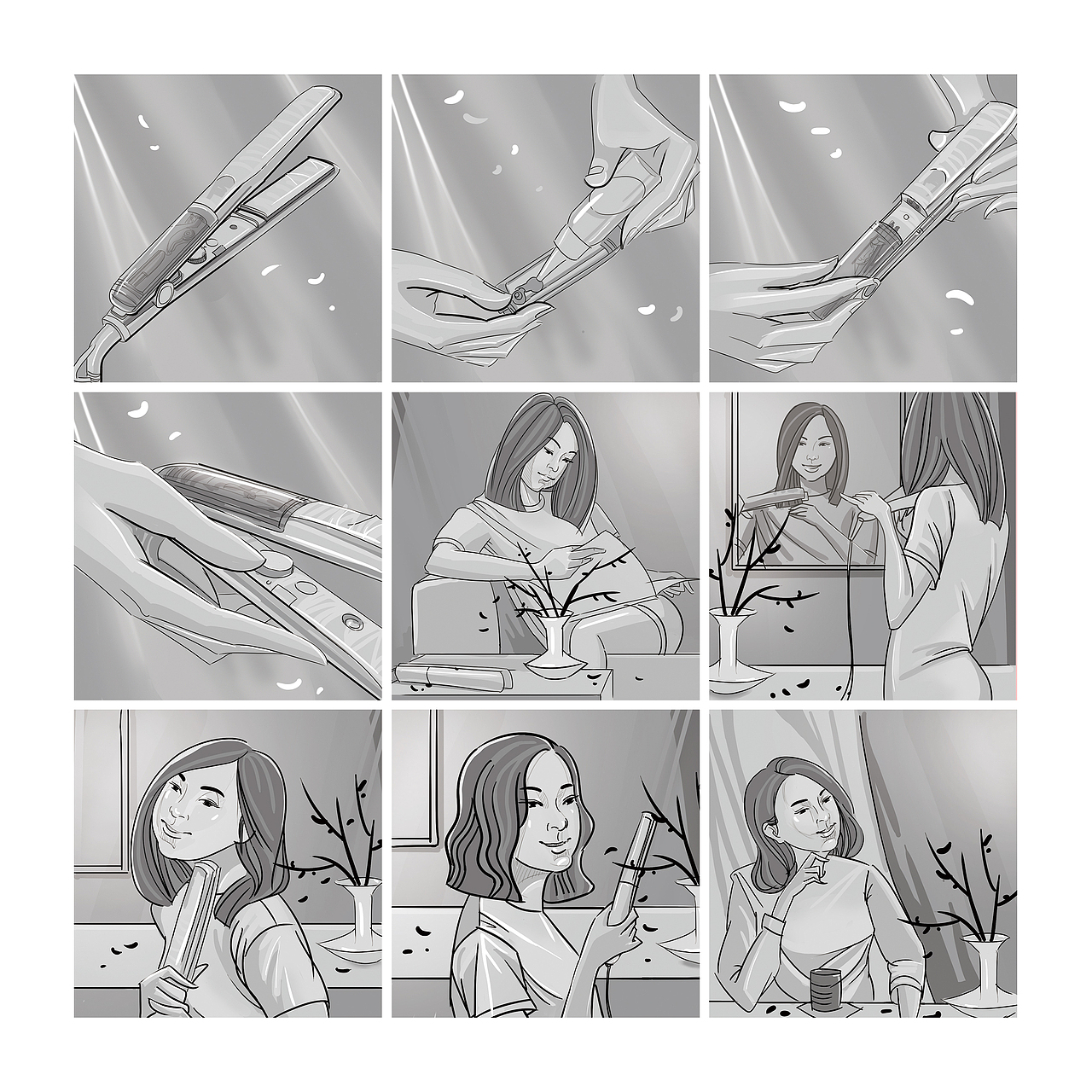 详情页脚本|插画|商业插画|桑垚垚_原创作品-站酷(zcool)