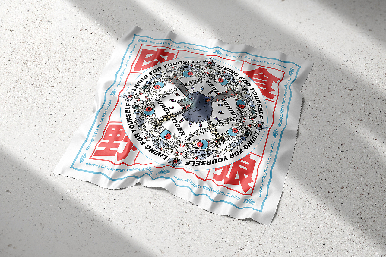 >肉食动物（图ZMjIxMDg3MTI0） - 新锐潮流插画 - 站酷设计师x芝麻匠x原创素材 - 站酷ZCOOL