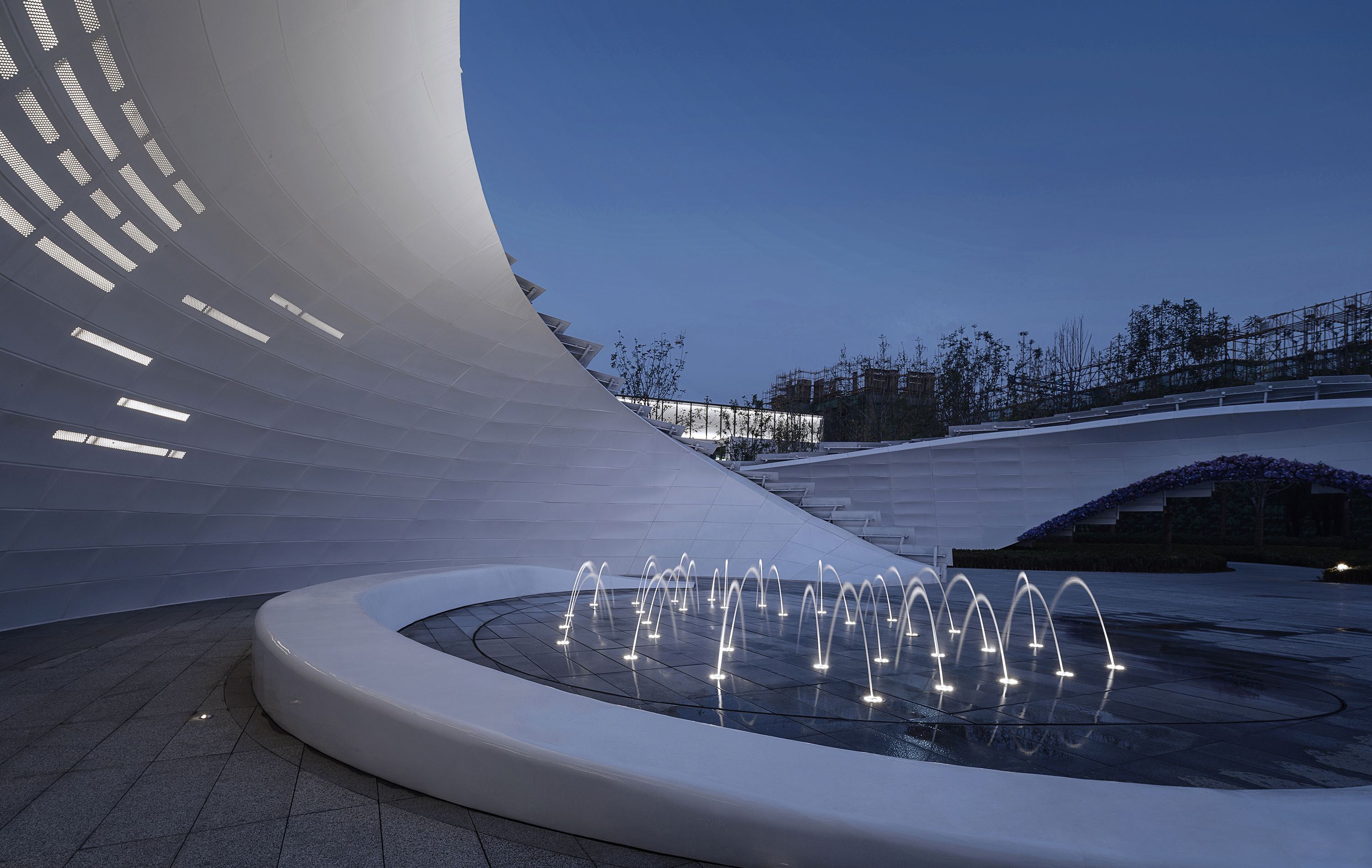 景观摄影 | 天津大华流线艺术公园景观