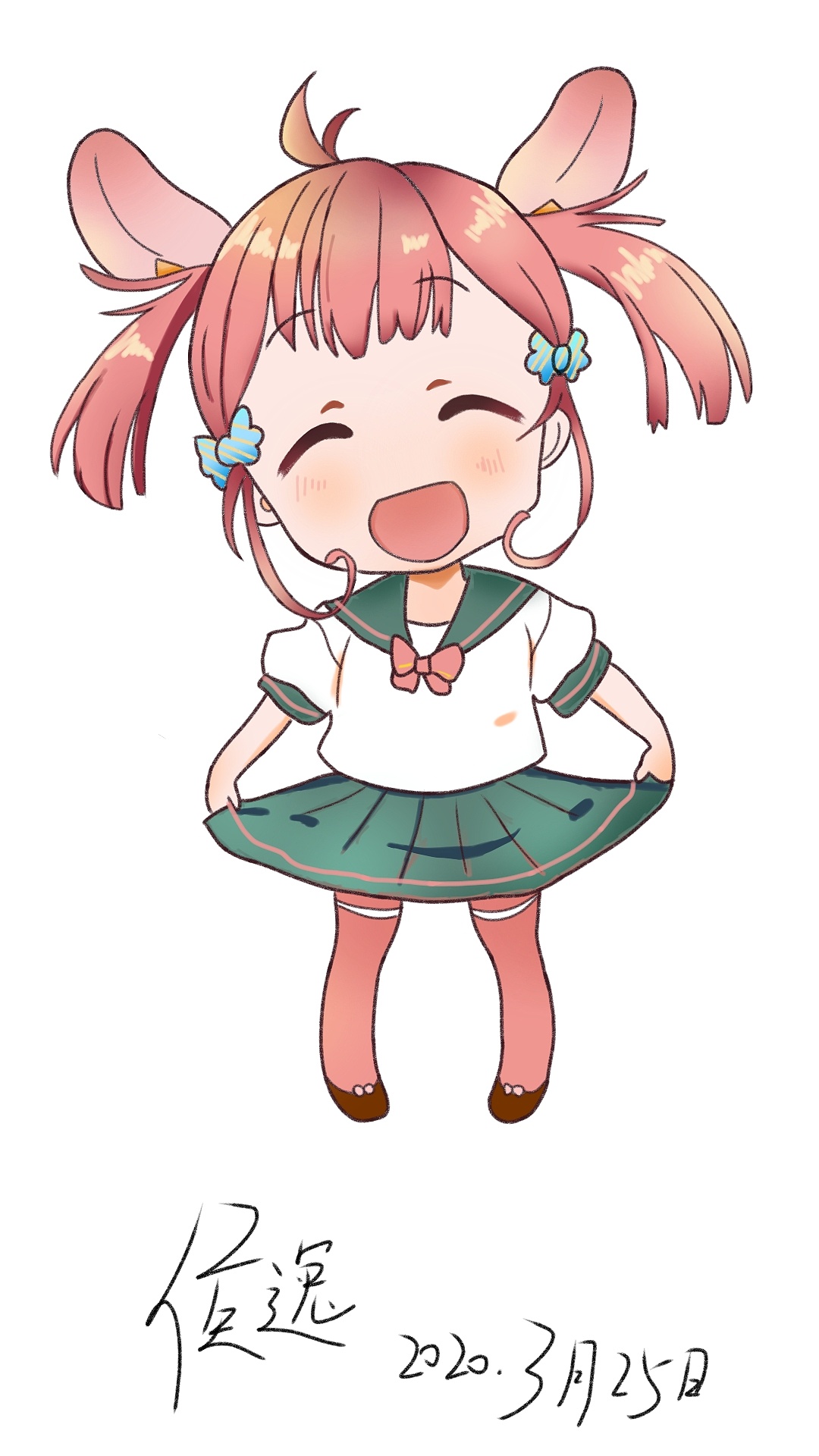 卡通形象设计(顾茜茜)