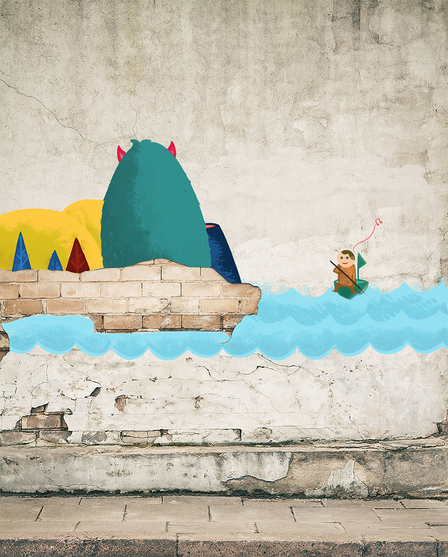 monster-suprise（图ZMzIzMDQ2MzY=） - 新锐潮流插画 - 站酷设计师tangtaohaibao原创素材 - 站酷ZCOOL