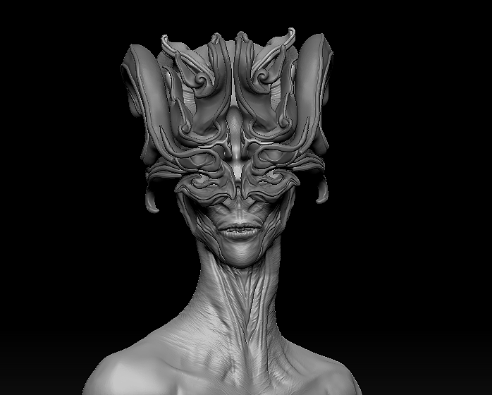 女妖学习作品（图ZMTgzMzY3NjI0） - 人物/生物 - 站酷设计师Clark627原创素材 - 站酷ZCOOL