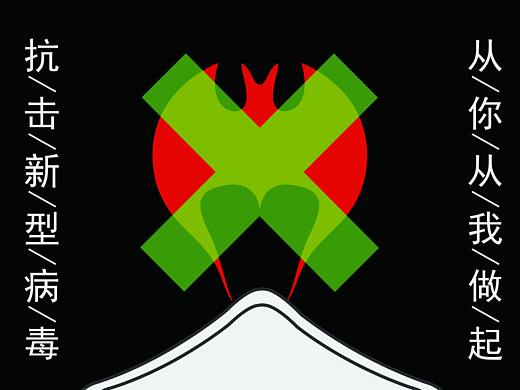 《抗击新型病毒 从你从我做起》（系列海报）