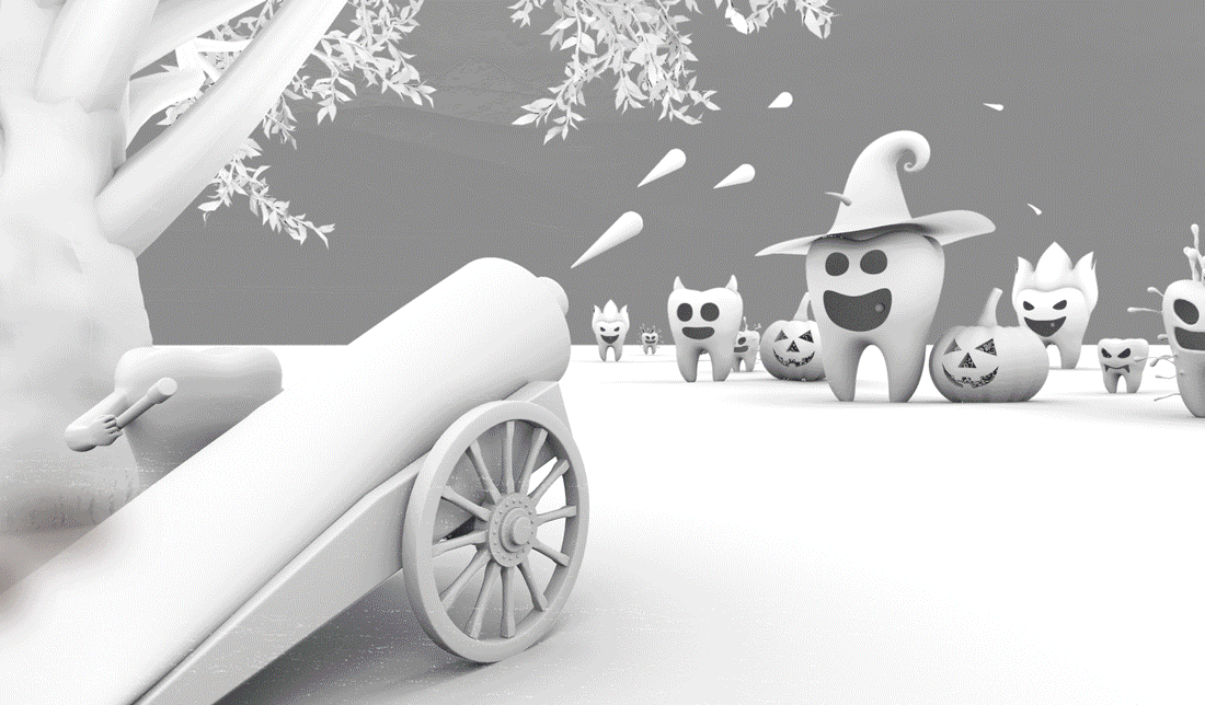 两面针 万圣节海报（图ZOTQ3NTUxMTI=） - 海报 - 站酷设计师MR苏原创素材 - 站酷ZCOOL