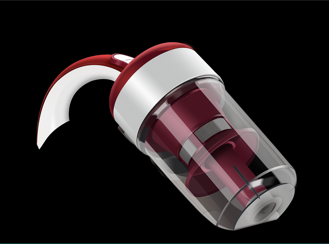 除螨仪产品精修图