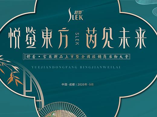 舒蕾全国经销商启动大会设计稿