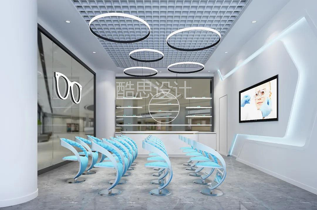 深圳视光中心设计 深圳视光中心装修 眼科医院设计公司（图ZMjQzOTU2ODMy） - 家装设计 - 站酷设计师医疗美容设计装修原创素材 - 站酷ZCOOL