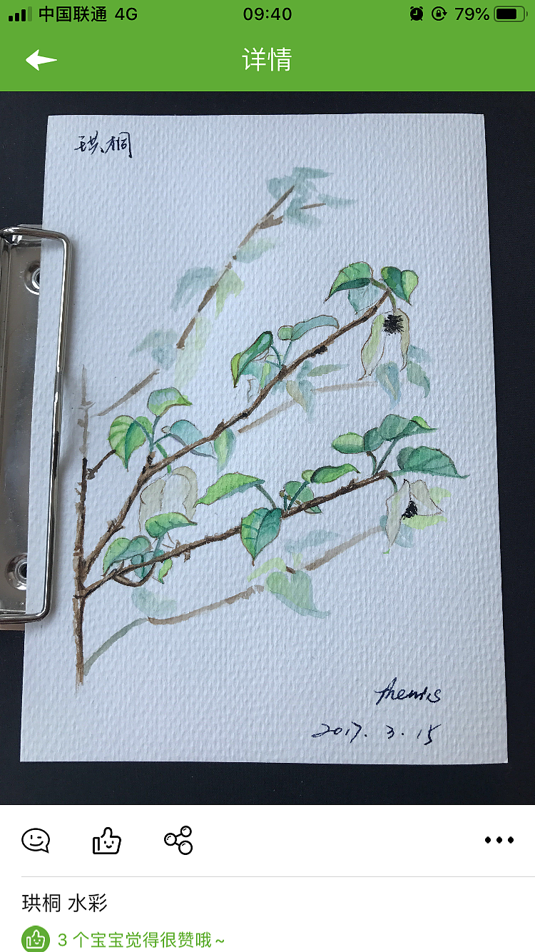 更一些之前画的水彩（图ZMTgyODE4OTcy） - 绘画 - 站酷设计师Themis2016原创素材 - 站酷ZCOOL