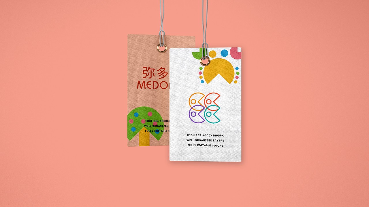 弥多潘童装品牌LOGO提案（图ZMjczNTMwMDQ4） - Logo - 站酷设计师彣彣彣原创素材 - 站酷ZCOOL