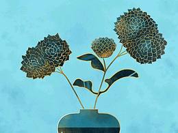 習(xí)作——靜物商插