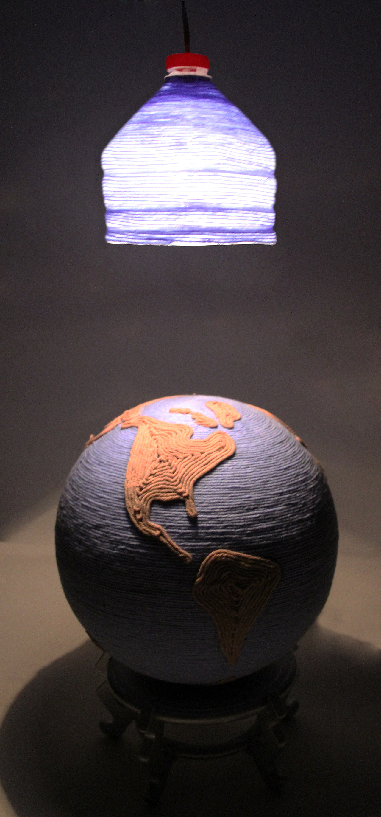 《地球创意》综合材料/装置艺术