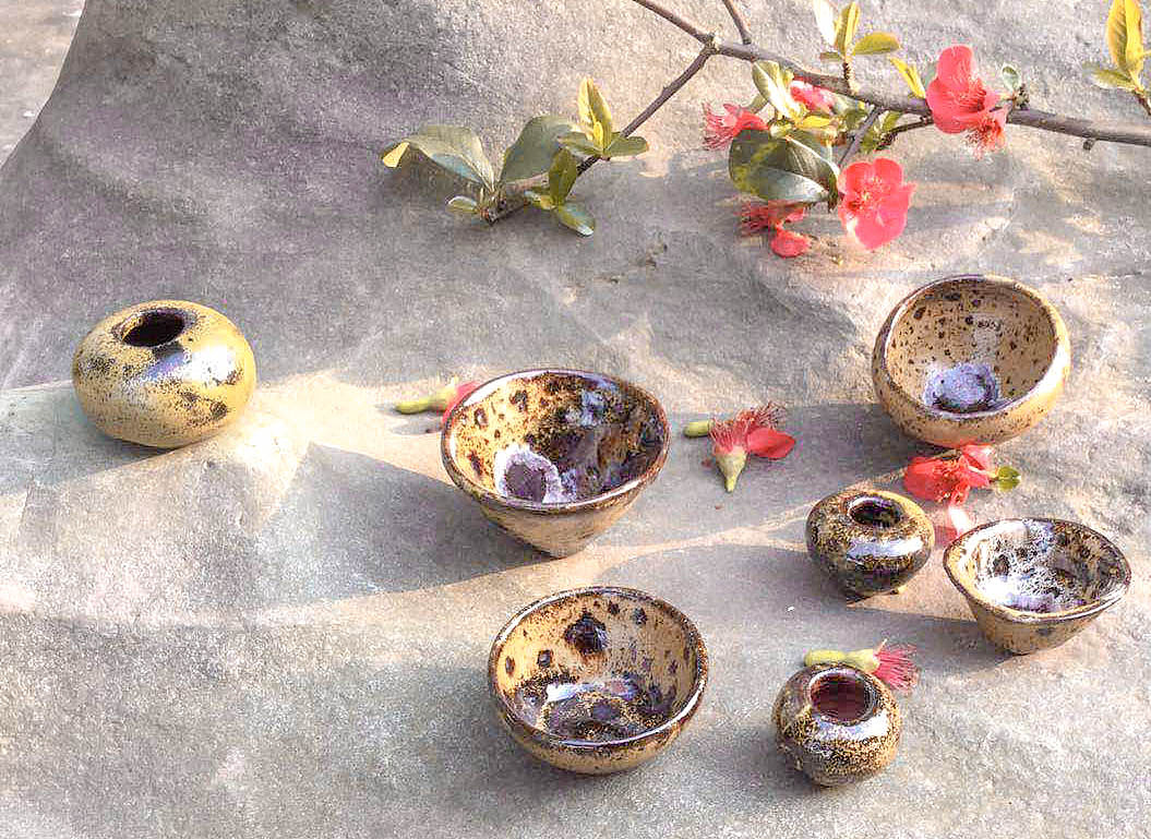 以前學(xué)陶做的陶器1（圖ZNDM2NDMwNjg=） - 工藝品設(shè)計(jì) - 站酷設(shè)計(jì)師醉正川原創(chuàng)素材 - 站酷ZCOOL