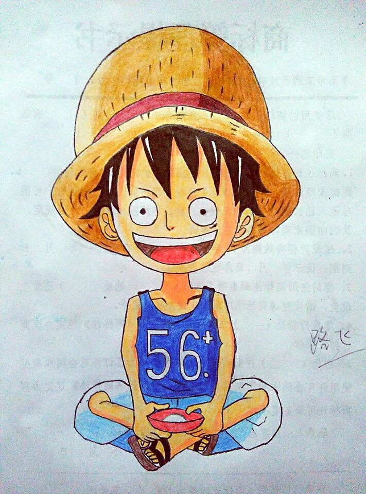 画渣学画画——海贼角色|动漫|单幅漫画|gaozhiru1001_原创作品-站酷