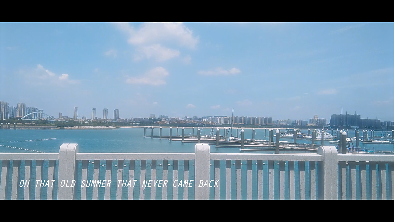 看看我千元机拍的垃圾视频,不懂拍摄,后期全靠“吼”