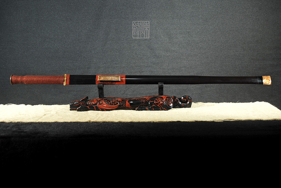 炼锋手作-铜格汉八面剑（图ZMTgzNzA3MzY0） - 工艺品设计 - 站酷设计师正武堂原创素材 - 站酷ZCOOL