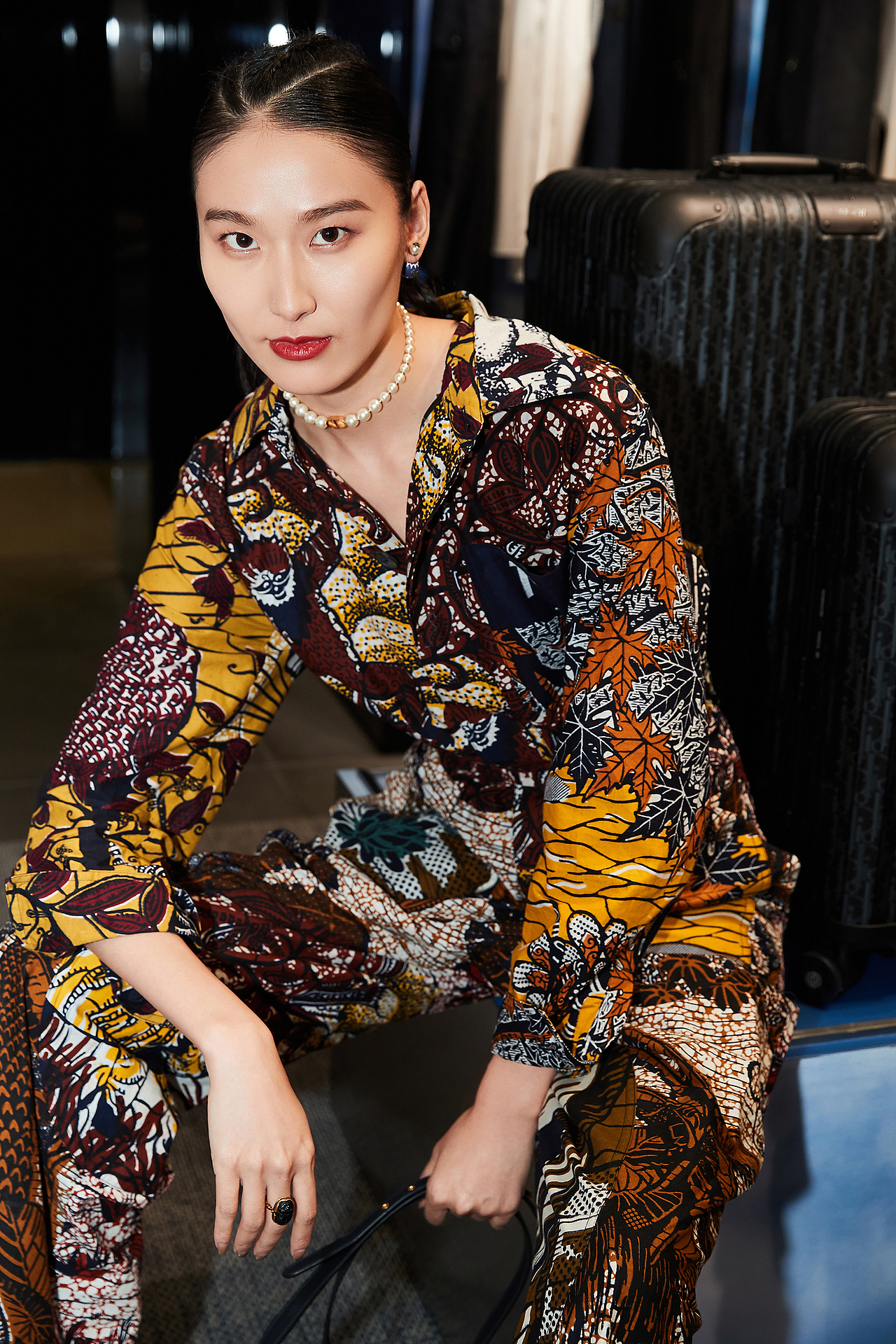 王诗晴 品牌:dior 修图:冯松松|摄影|人像摄影|修图师冯松松_原创作品