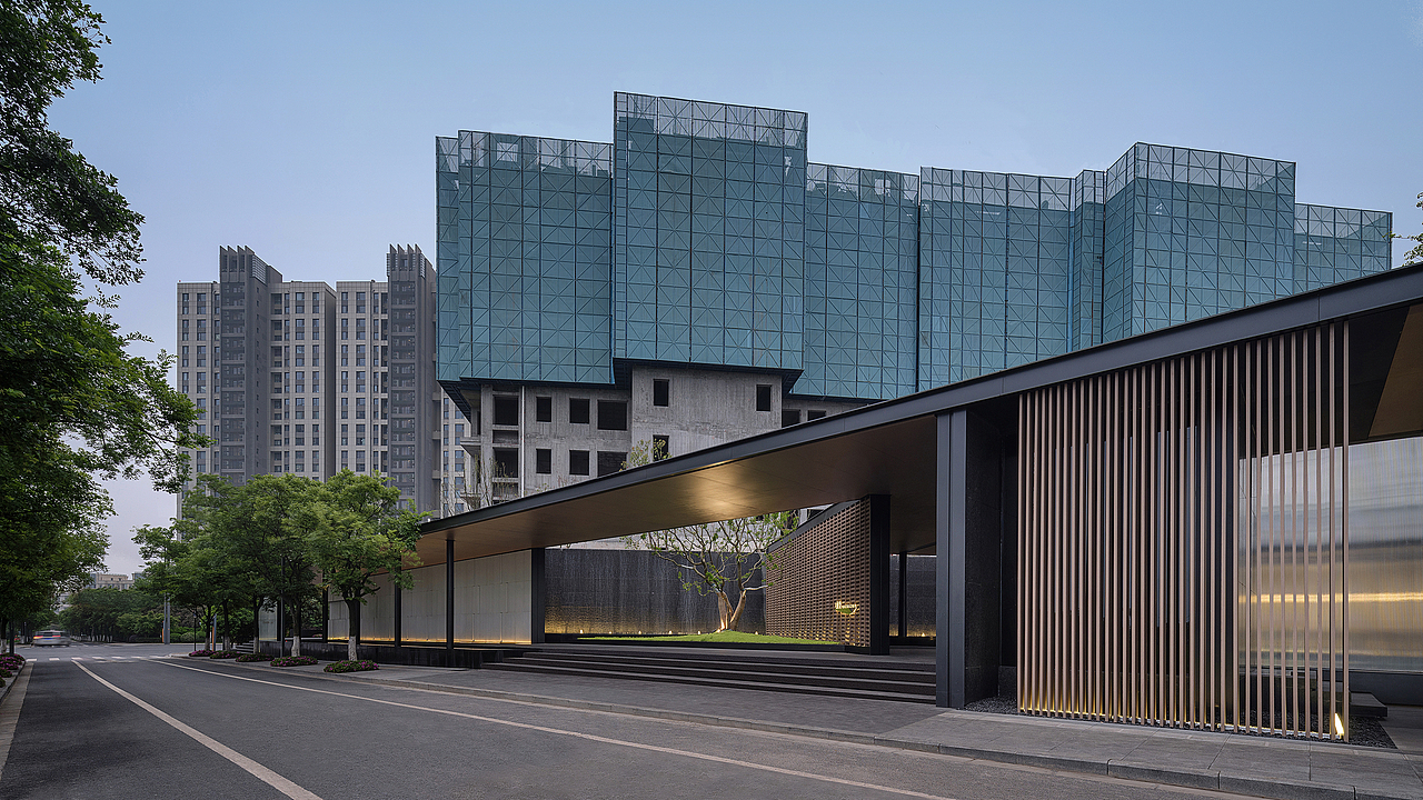 景观摄影 | 南京中南·璞境示范区（图ZMjU4ODY5NDQ0） - 环境/建筑摄影 - 站酷设计师熹姐说原创素材 - 站酷ZCOOL