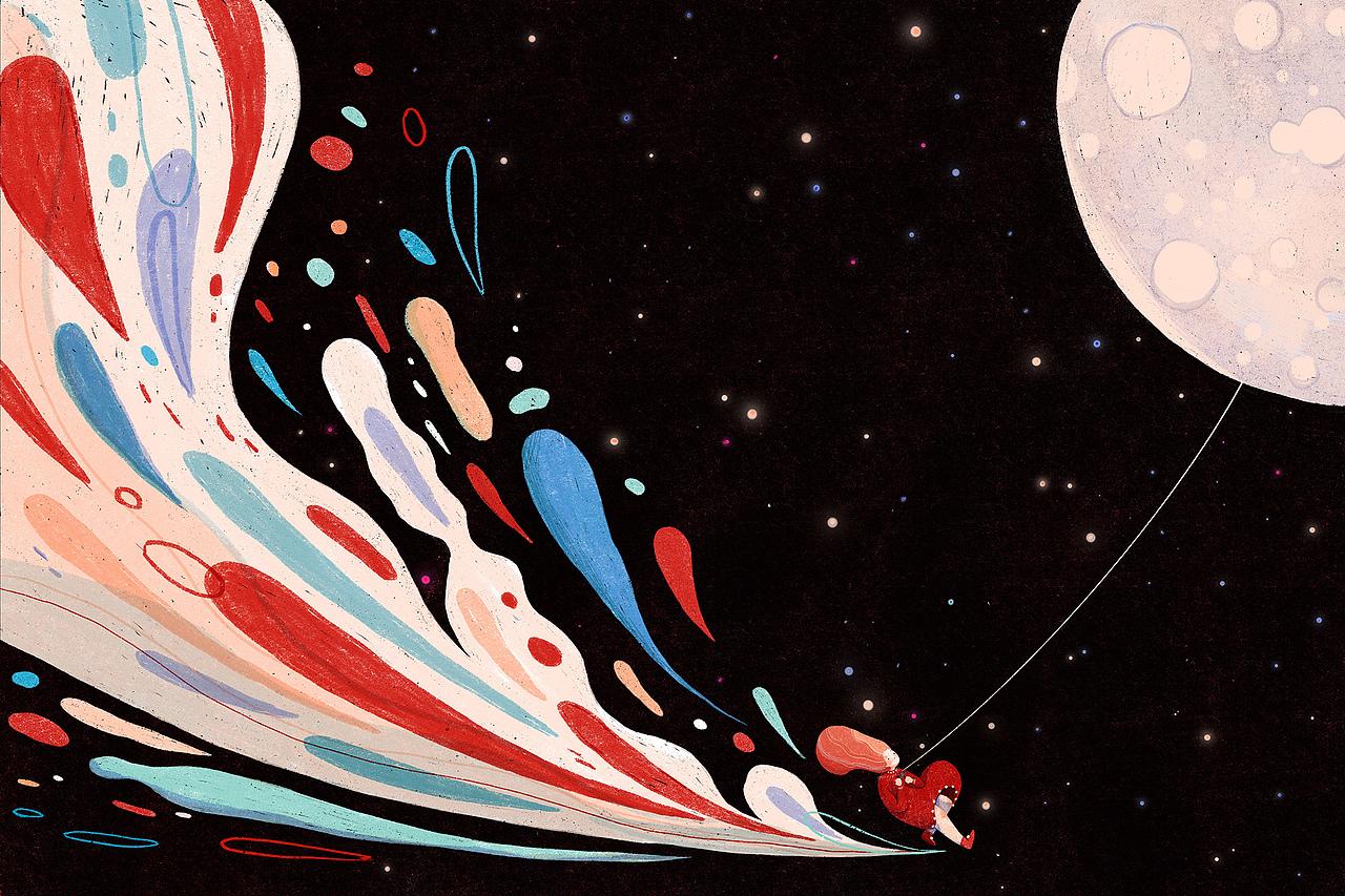 《The Red Dress》系列完整作品（图ZMjgwNDkwOTIw） - 创作习作 - 站酷设计师_HelloLynn_原创素材 - 站酷ZCOOL