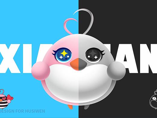恋爱鸟ip设计