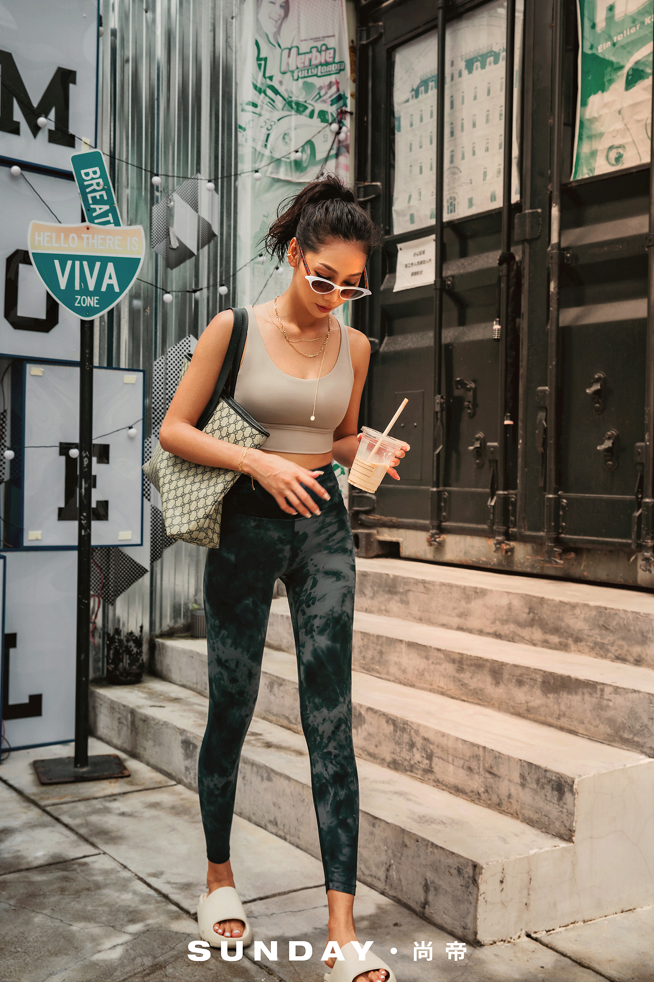 时尚达人瑜伽服拍摄（图ZMjY1MTUxNjI4） - 人像摄影 - 站酷设计师尚帝摄影原创素材 - 站酷ZCOOL