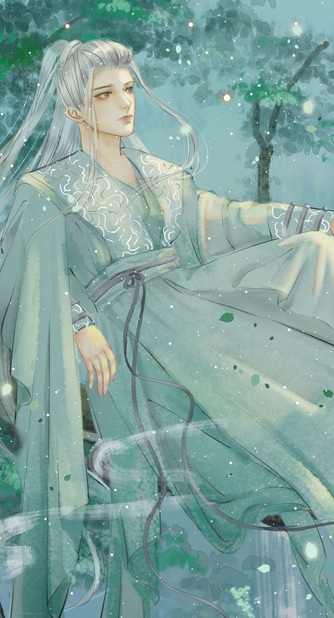 露出蛇尾巴啦～