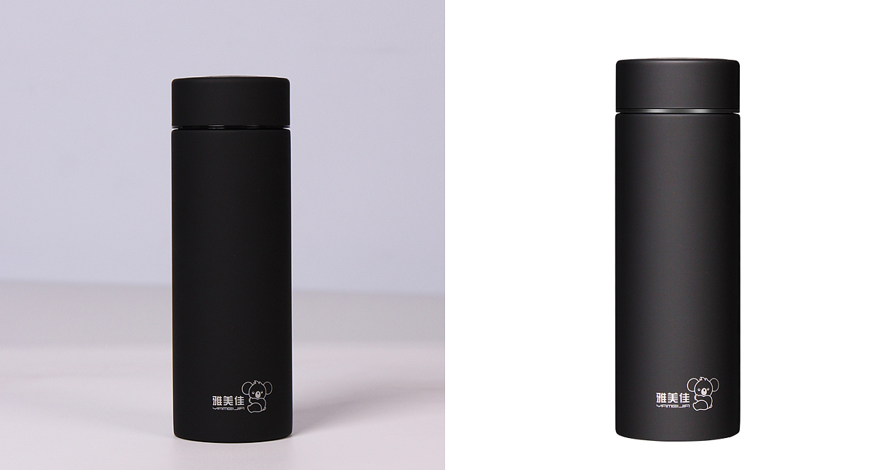 部分保温杯保温壶旅行壶精修对比图