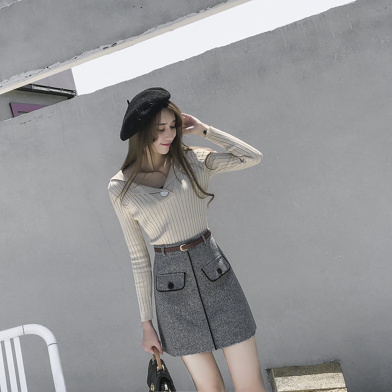 朋盛传媒-小老虎针织拍摄 淘宝拍摄