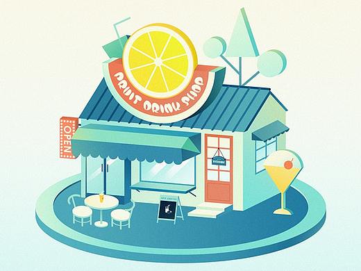 水果饮品店