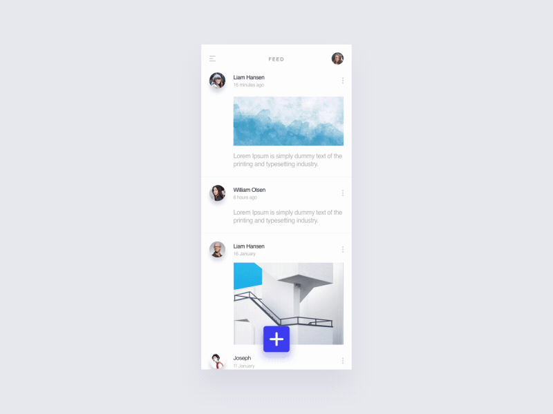 Tab bar icon和Add button的动效输出（图ZMTg0MzM5NzQ4） - 动效设计 - 站酷设计师小贱剑原创素材 - 站酷ZCOOL