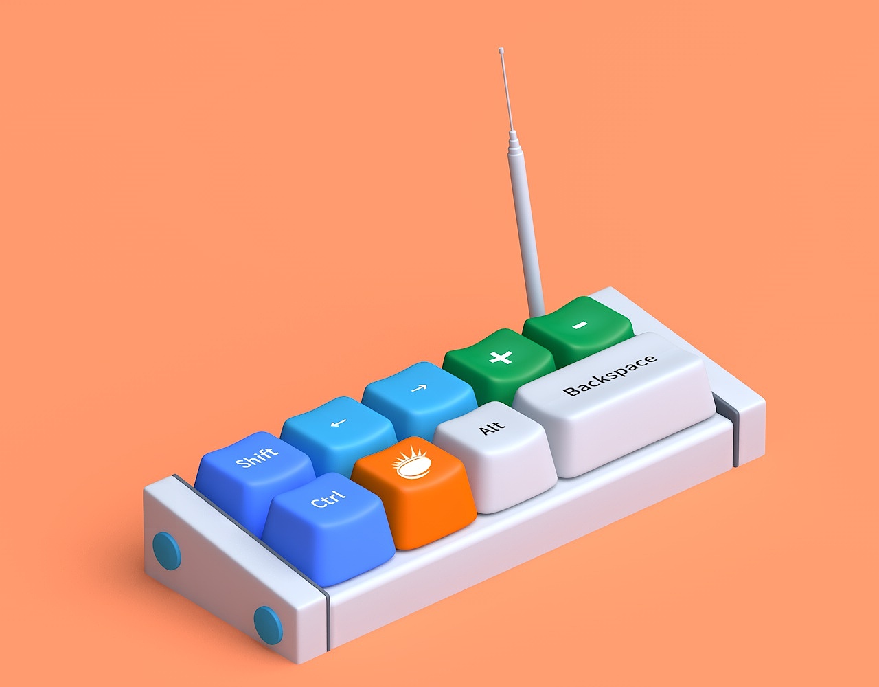 c4d基础建模练习