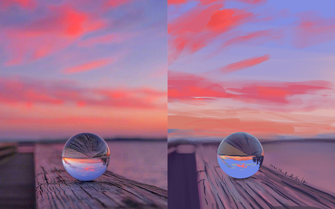 近两年板绘练习总结（野生插画师）