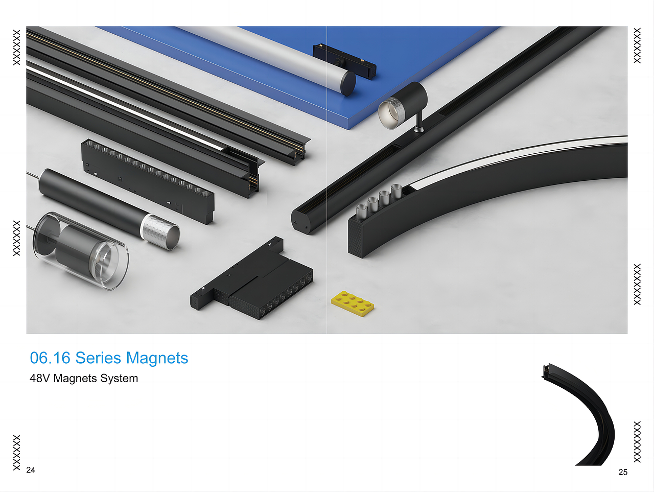 新产品目录书画册catalog