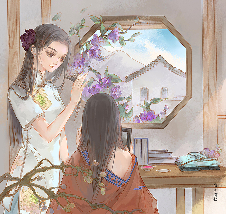 2018年插画合集（图ZMTcxNzUyMjI4） - 商业插画 - 站酷设计师寂山有饮原创素材 - 站酷ZCOOL