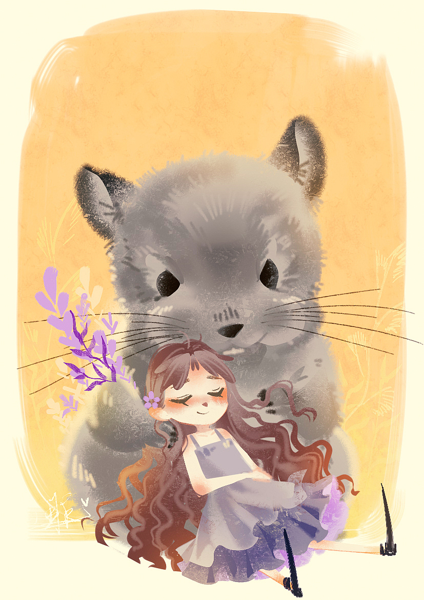 儿童插画（图ZMjY4MTkzOTA4） - 儿童插画 - 站酷设计师一枝阿眠原创素材 - 站酷ZCOOL