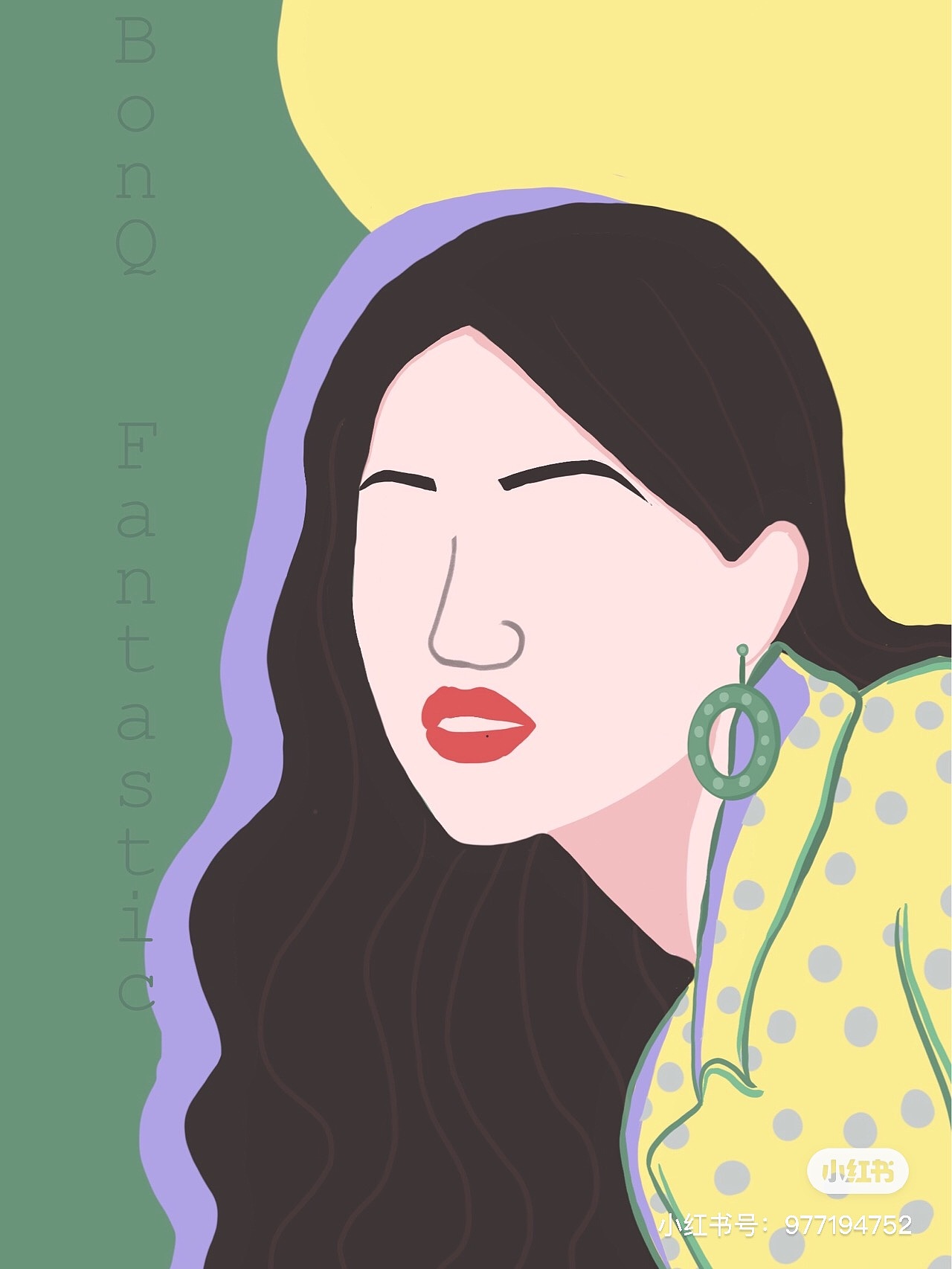 扁平风格插画设计