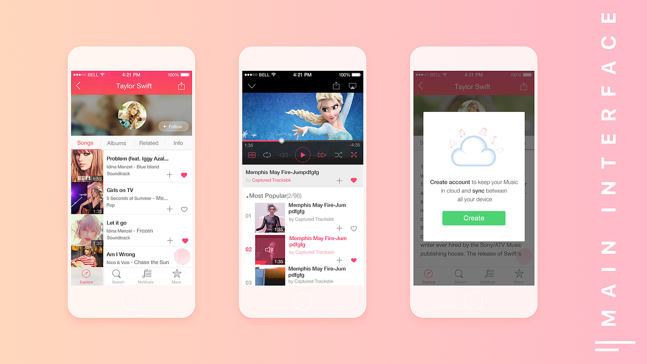 2016-2019作品集（图ZMTU4ODM1Mzc2） - APP界面 - 站酷设计师Golfer原创素材 - 站酷ZCOOL