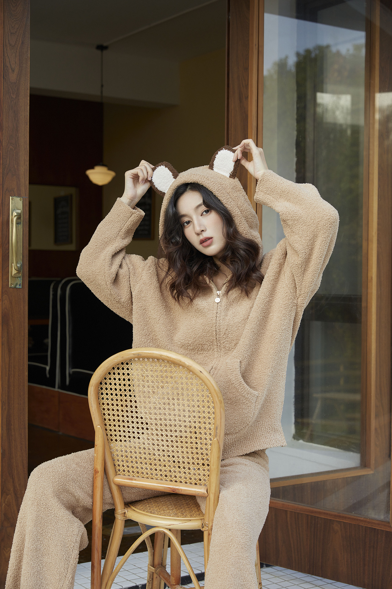 R.standy官方旗舰店家居服拍摄（图ZMjc0MTY0MDQw） - 人像摄影 - 站酷设计师無瞳树下原创素材 - 站酷ZCOOL