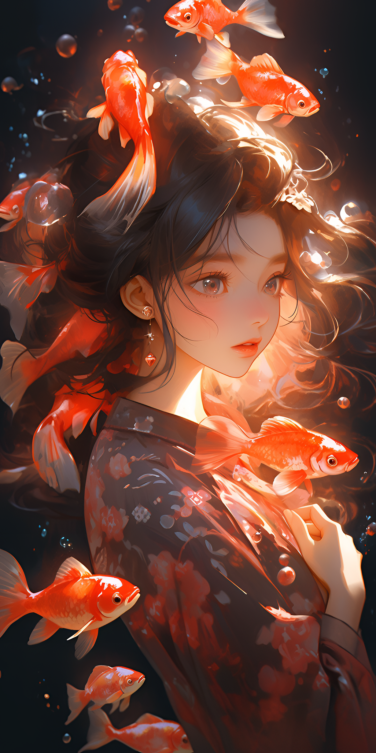 动漫唯美风（图ZMzUwMjgzMTA0） - AI作品 - 站酷设计师only6010原创素材 - 站酷ZCOOL