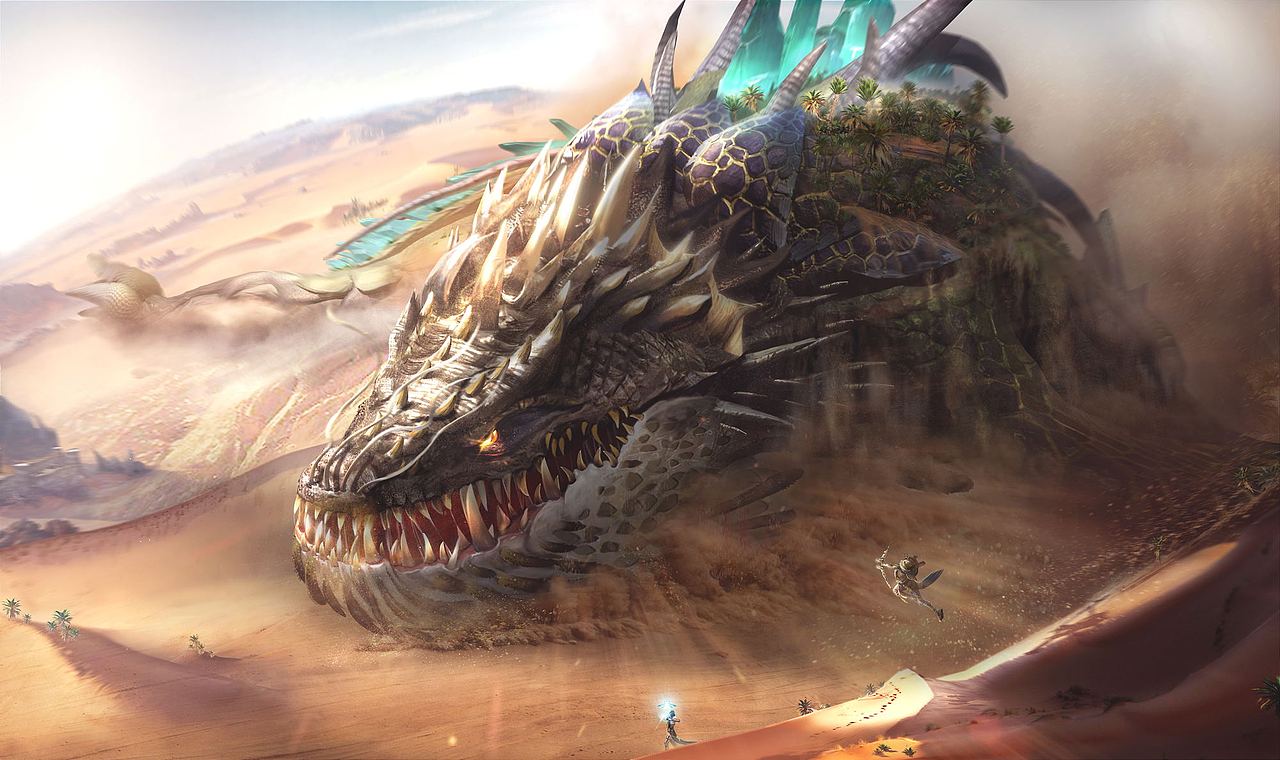 猎魂觉醒太古巨兽