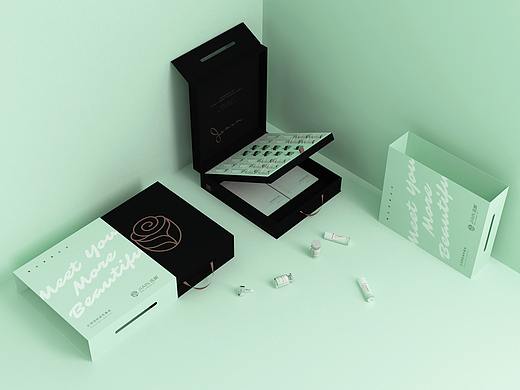 【醒狮】- 茧颜生态护肤品牌包装系列