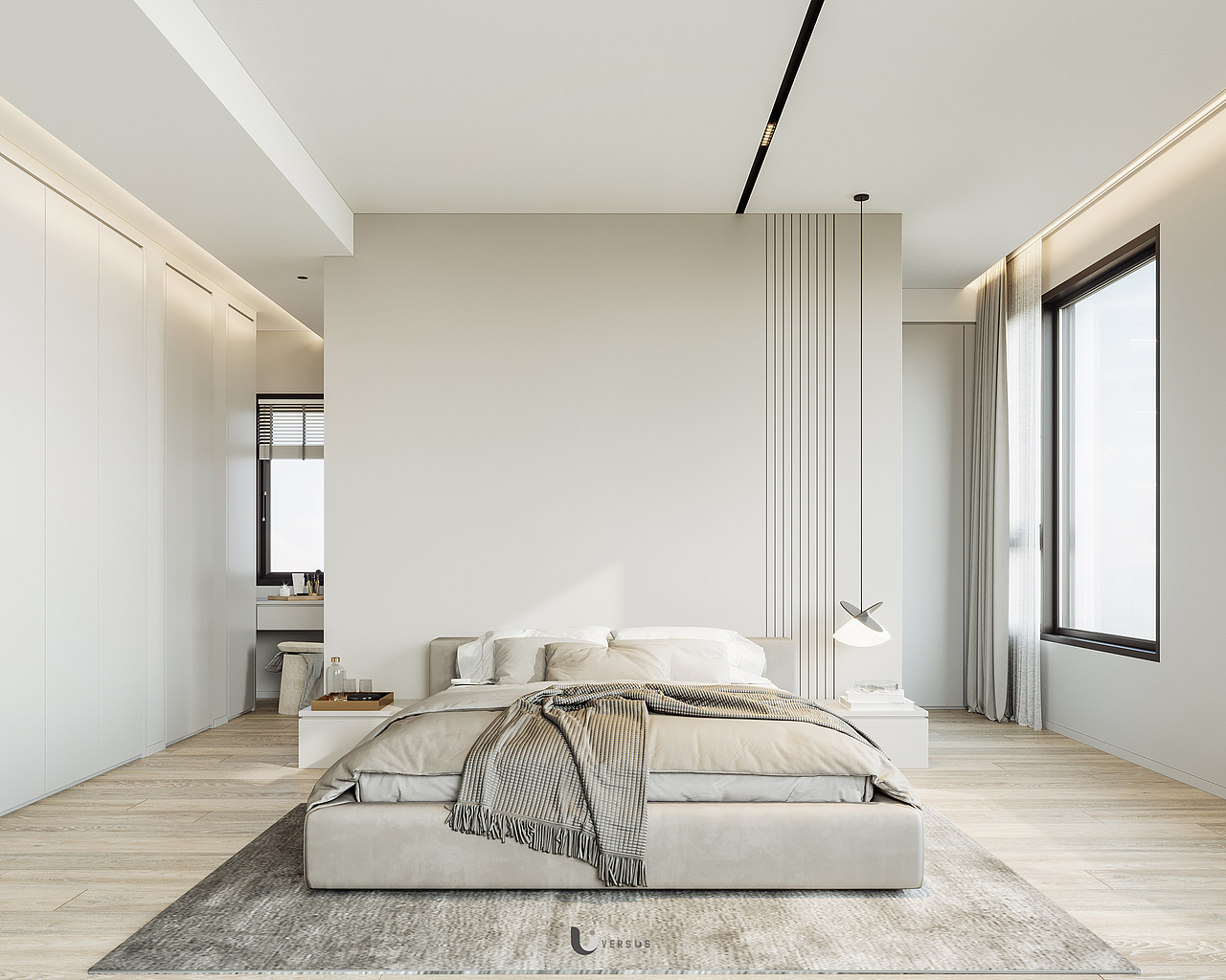 留白丨极简别墅