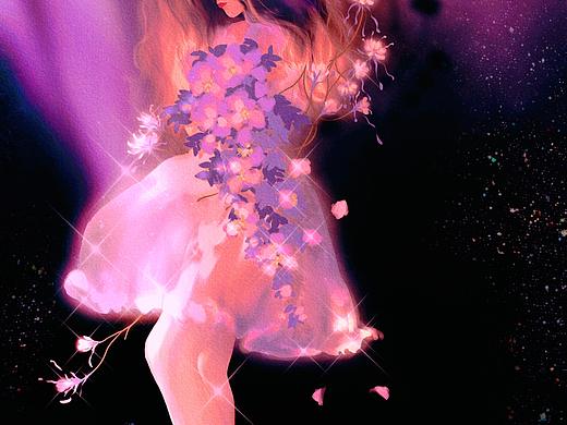 星河璀璨的女孩