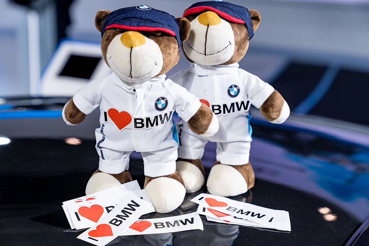 bmw展台设计--2018上海国际马拉松赞助商expo