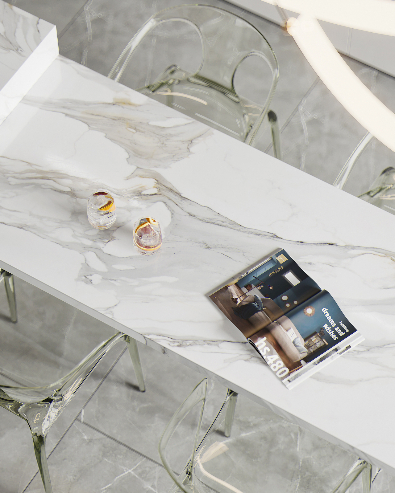 现代丨客餐厅表现