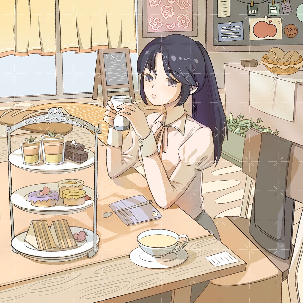 插画练习（图ZMzAxNDEwNjUy） - 创作习作 - 站酷设计师超爱番茄w原创素材 - 站酷ZCOOL