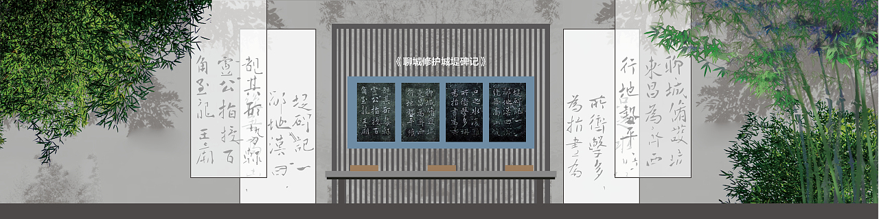 展厅立面设计（图ZMzU5NzA5Nzc2） - 展陈设计 - 站酷设计师JIANG2015原创素材 - 站酷ZCOOL