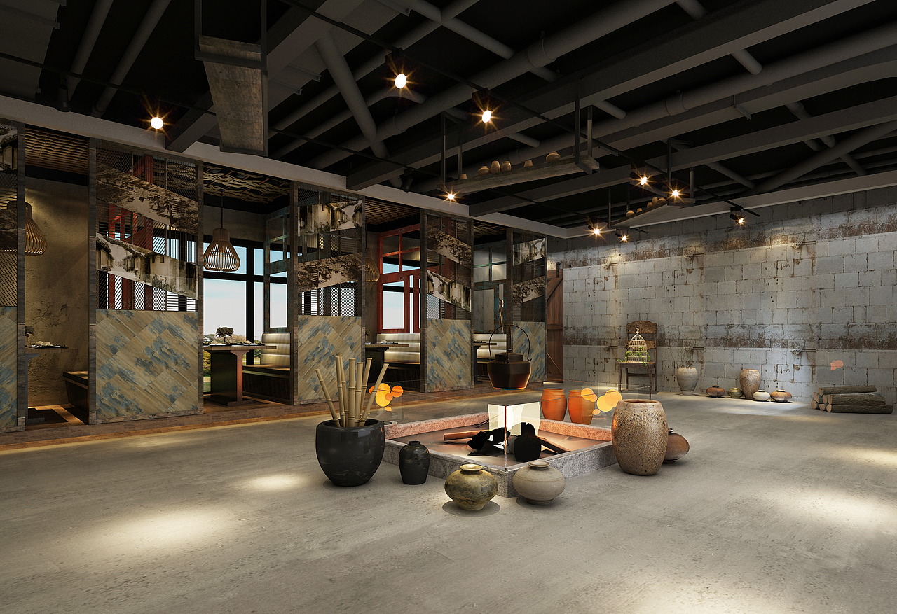 陶“忆”（图ZMTE1NjkzODM2） - 展陈设计 - 站酷设计师青鱼1005原创素材 - 站酷ZCOOL