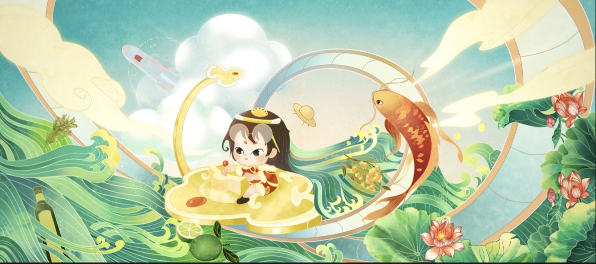 Alice插画包装的个人主页（背景预览） - 主页背景设置 - 站酷设计师Alice插画包装原创素材 - 站酷ZCOOL