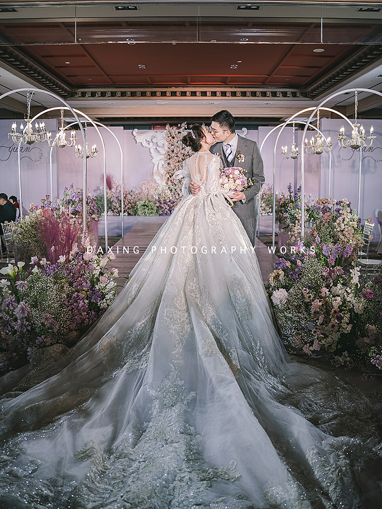 婚礼摄影/心动的信号